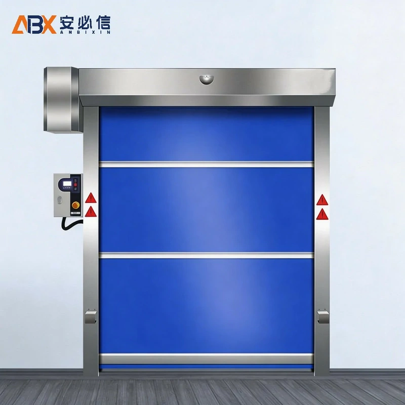白银市感应快速门
