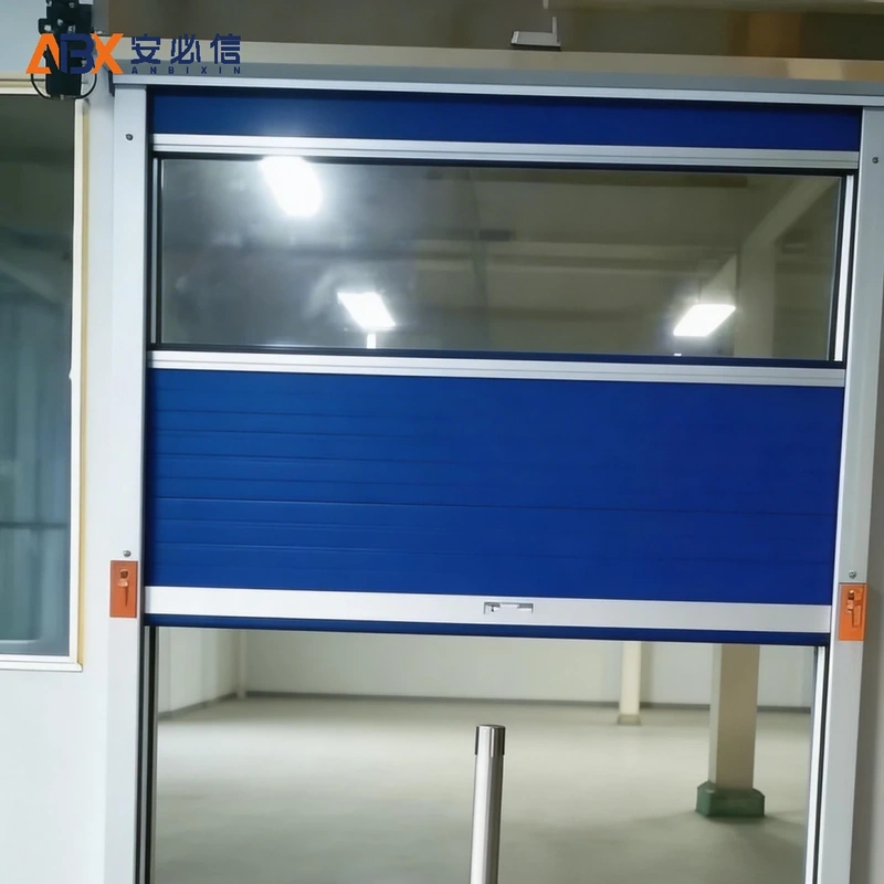 白银市软质快速门