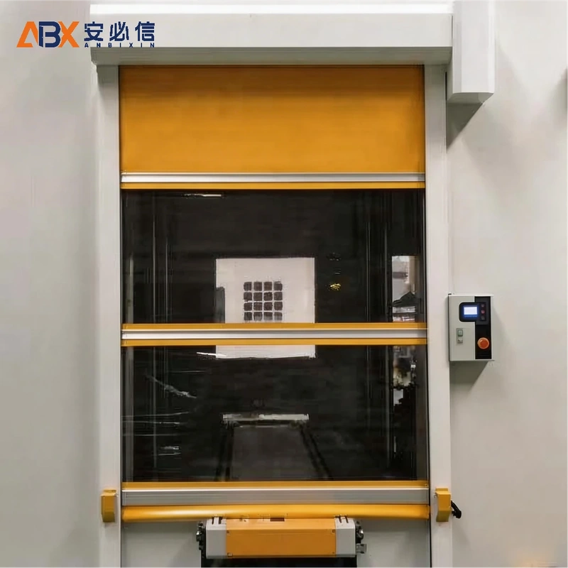 白银市工业快速门