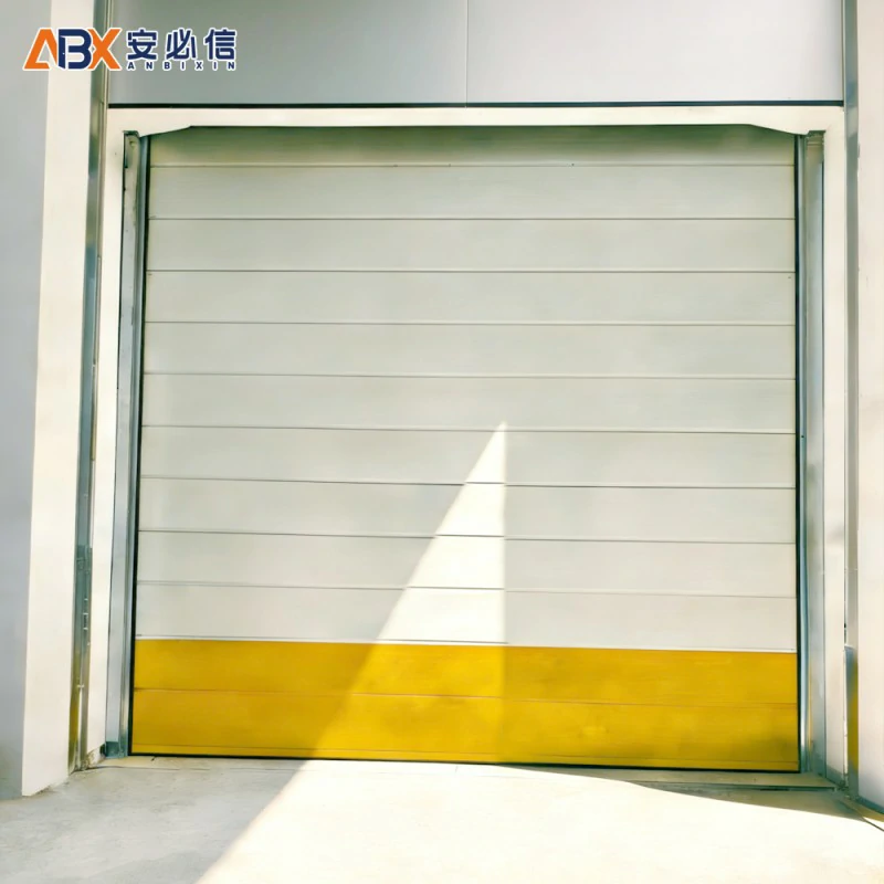 白银市铝板滑升门