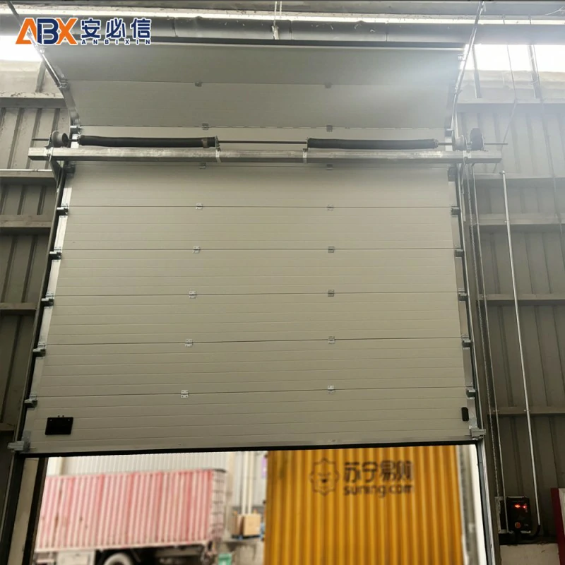 白银市分节式提升门