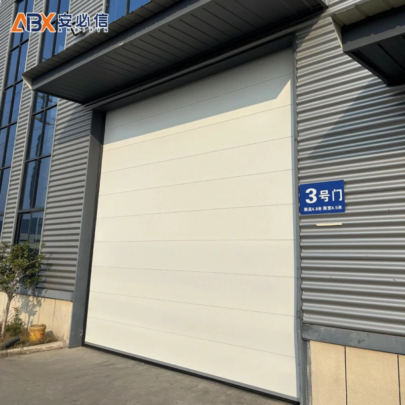 白银市工业提升门